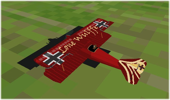 Lone Wulffe Fokker DVII