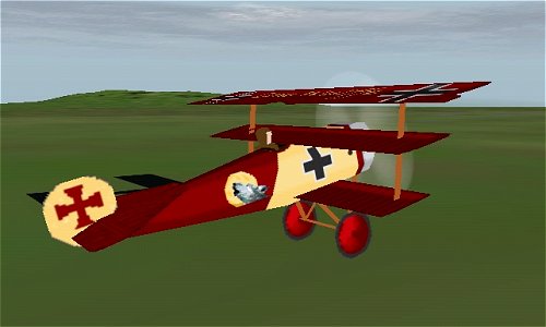 Lone Wulffe Fokker Dr.1
