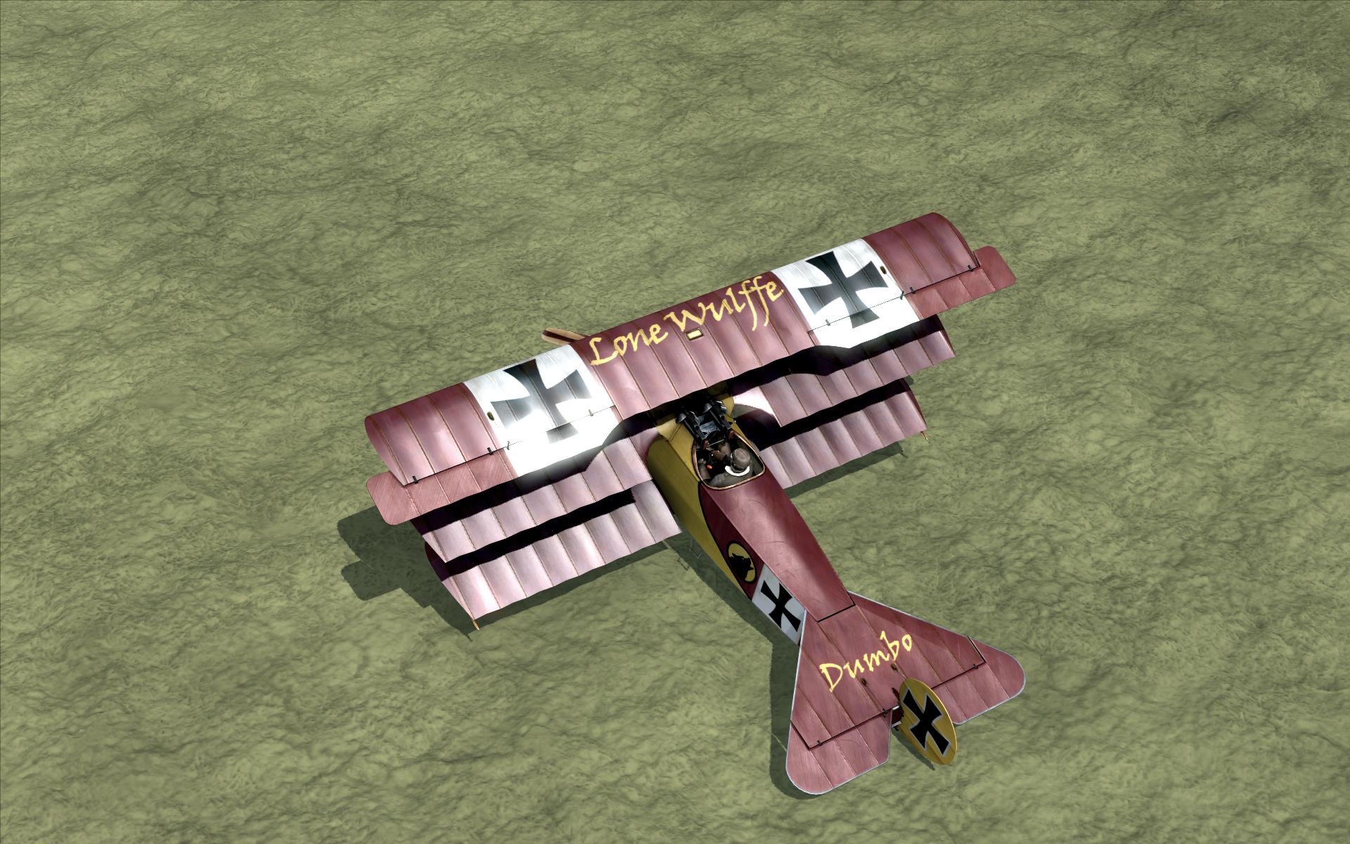 Dumbo\'s Fokker Dr.1