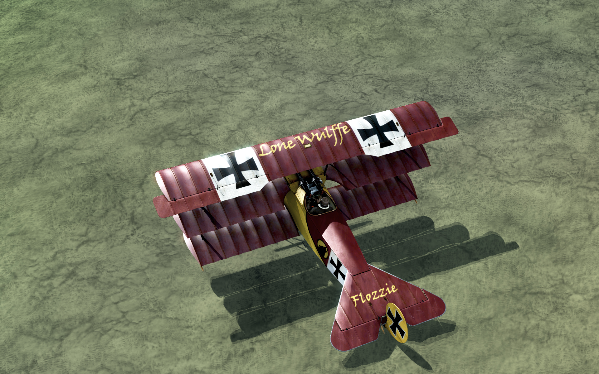Flozzie\'s Fokker Dr.1