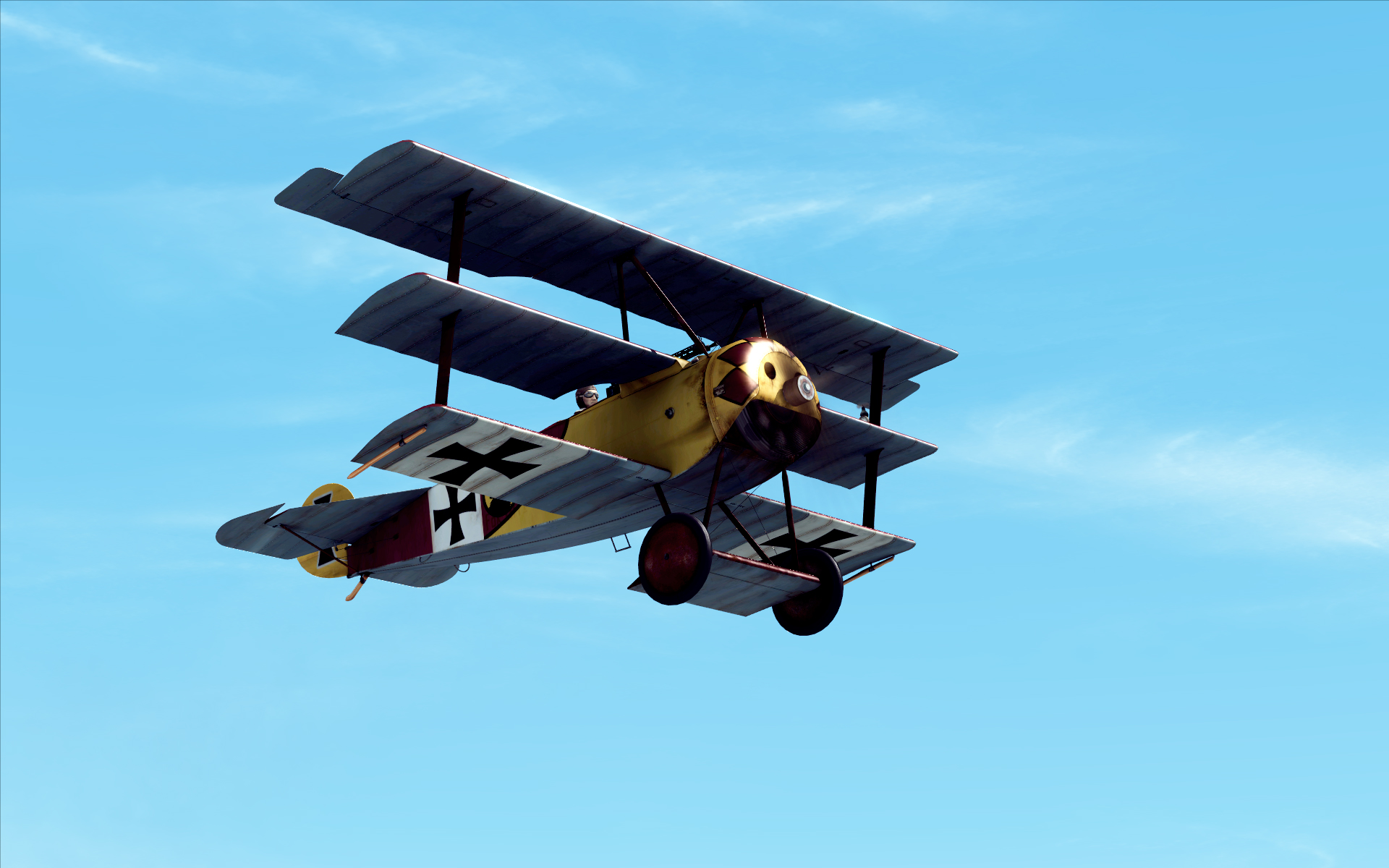 Lone Wulffe Default Fokker Dr.1