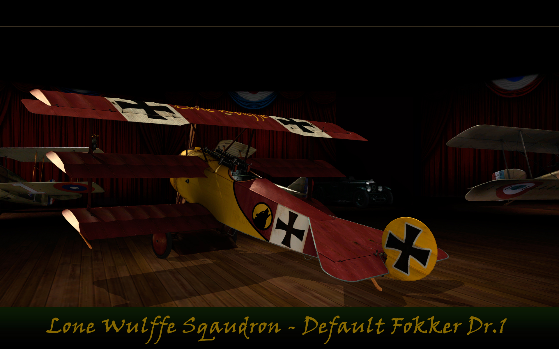 Lone Wulffe Default Fokker Dr.1 - Hangar