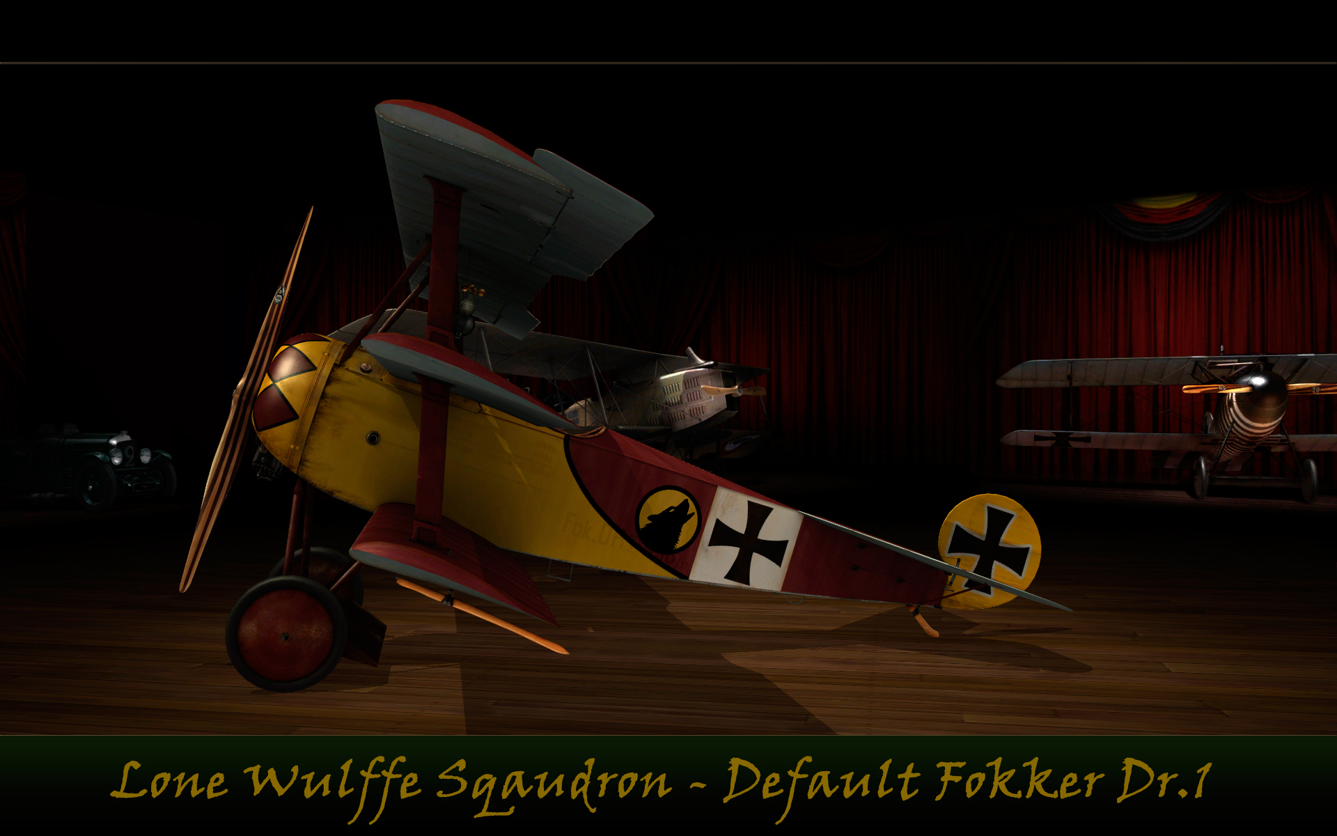 Lone Wulffe Default Fokker Dr.1 - Hangar