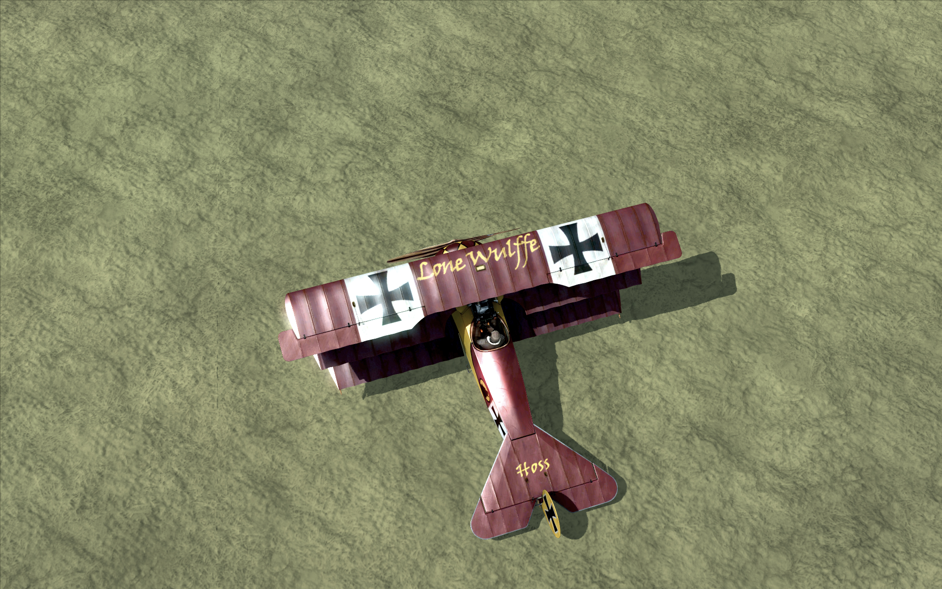 Hoss\'s Fokker Dr.1