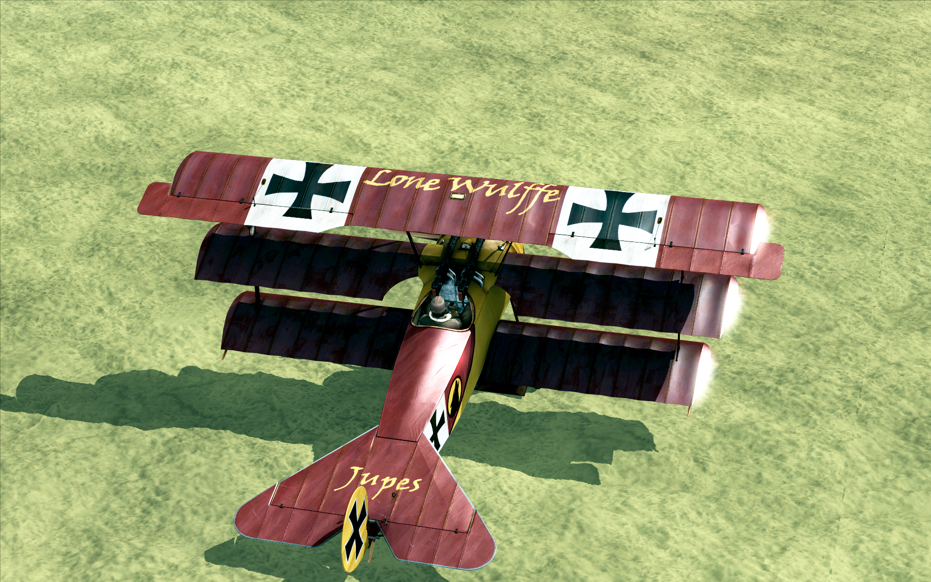 Jupes\' Fokker Dr.1