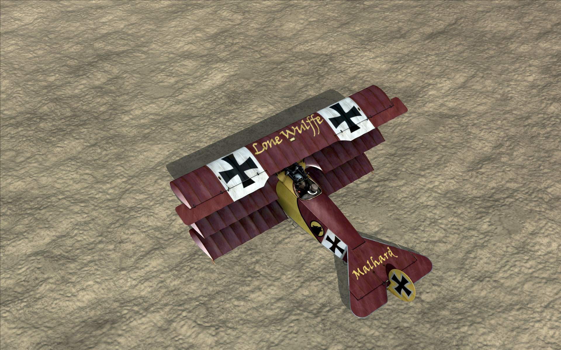 Malhard\'s Fokker Dr.1