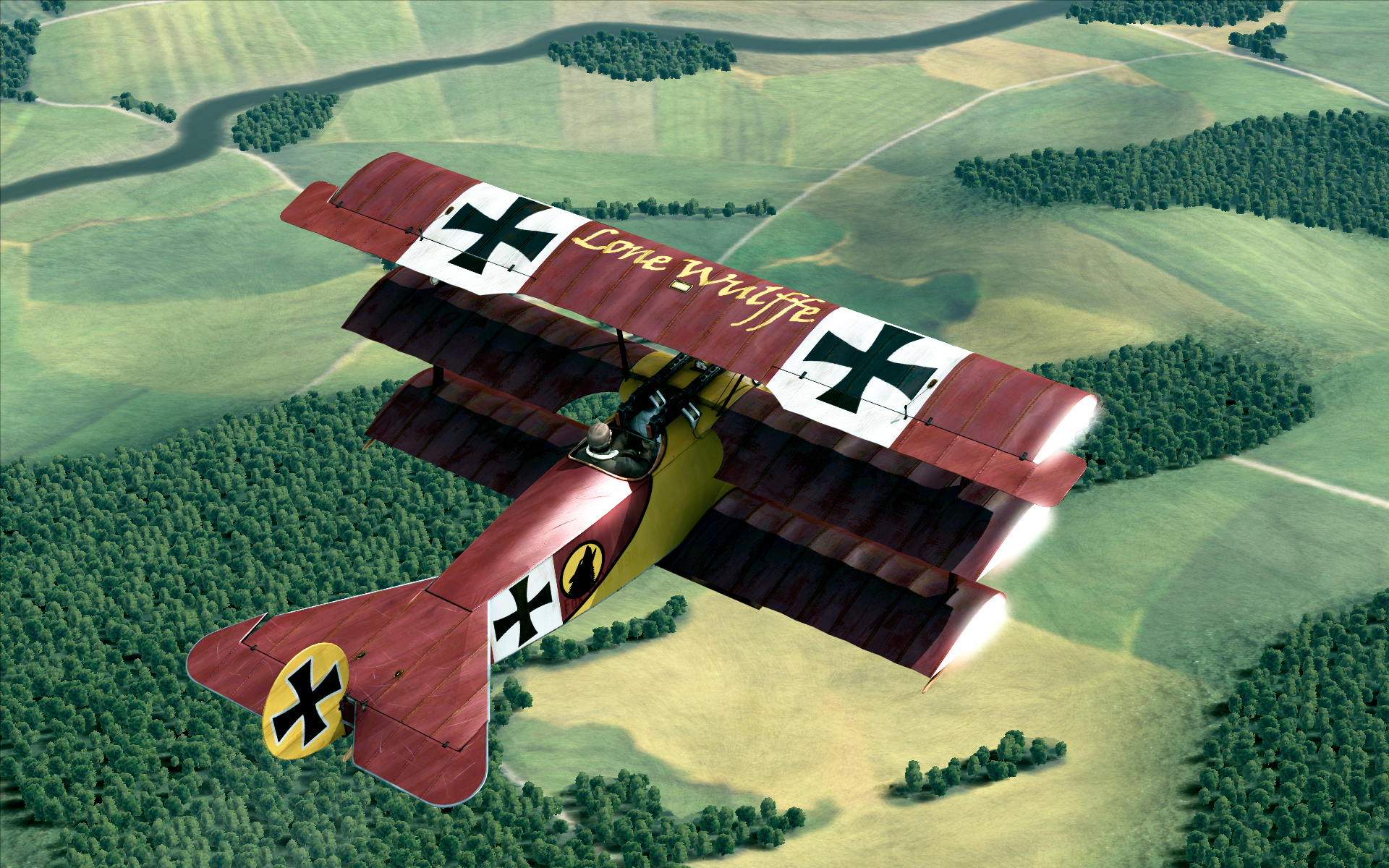Lone Wulffe Default Fokker Dr.1