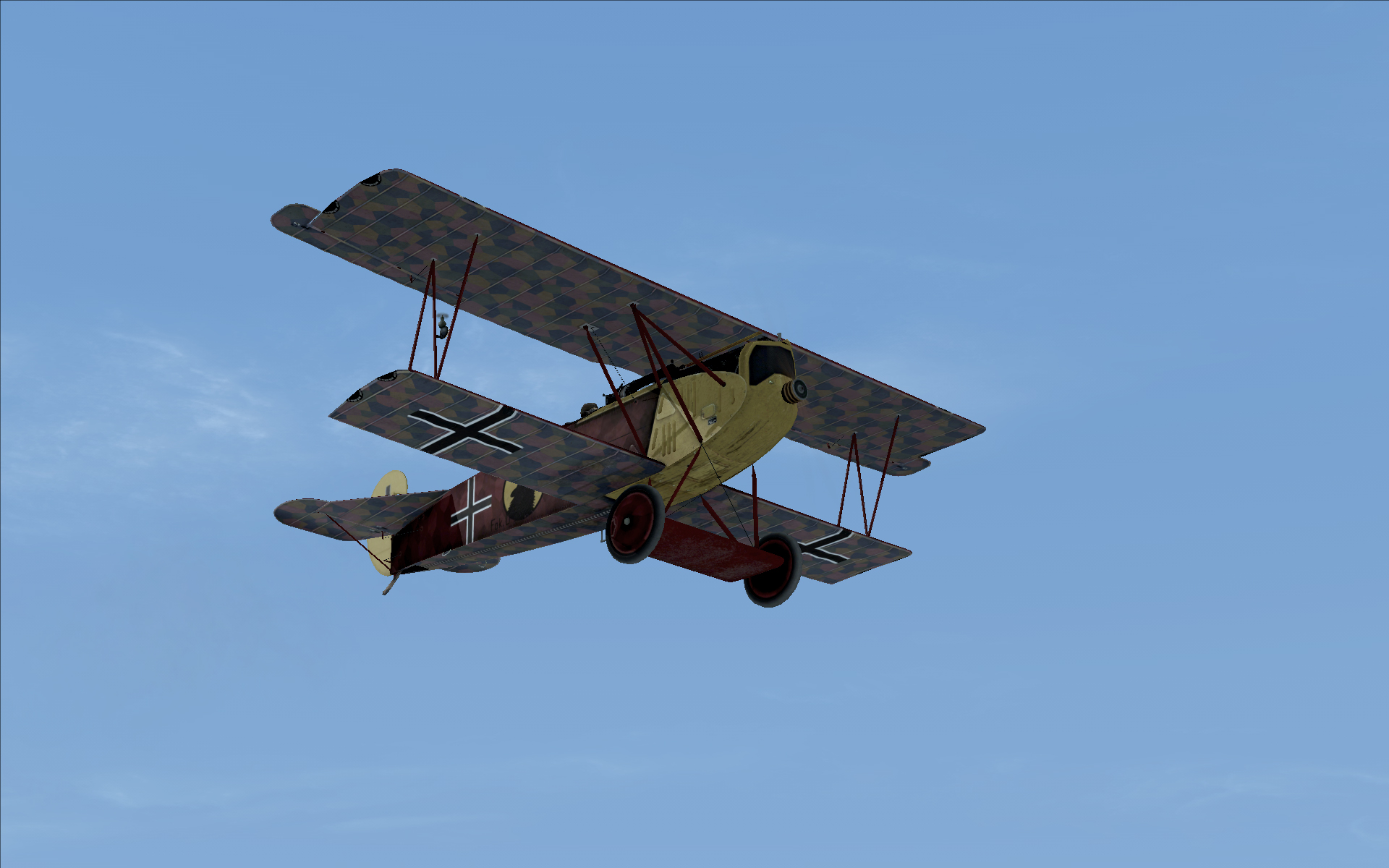 Lone Wulffe Default Fokker DVII F